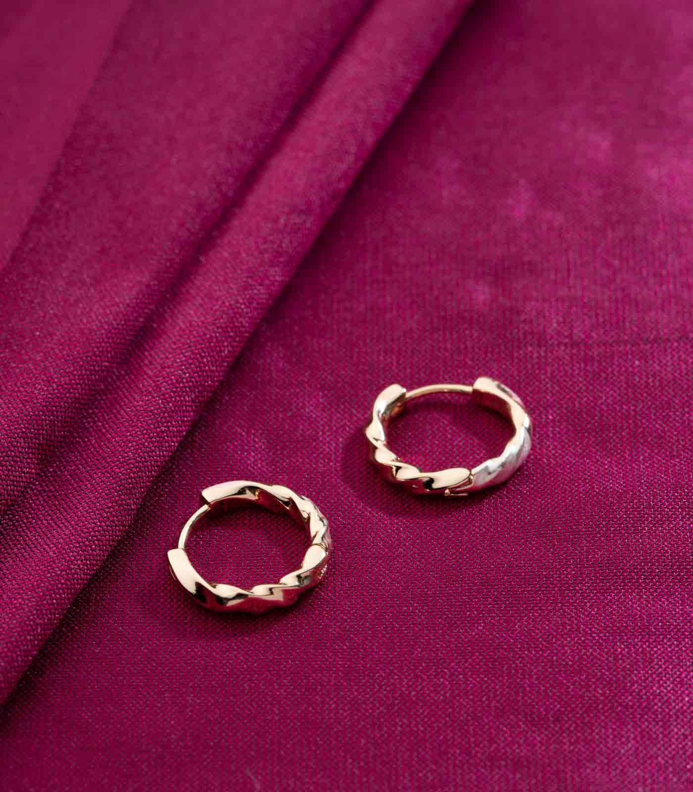 Classic Hoops (Brass)