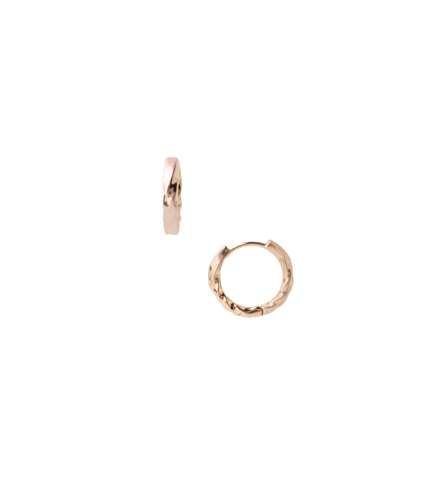 Classic Hoops (Brass)