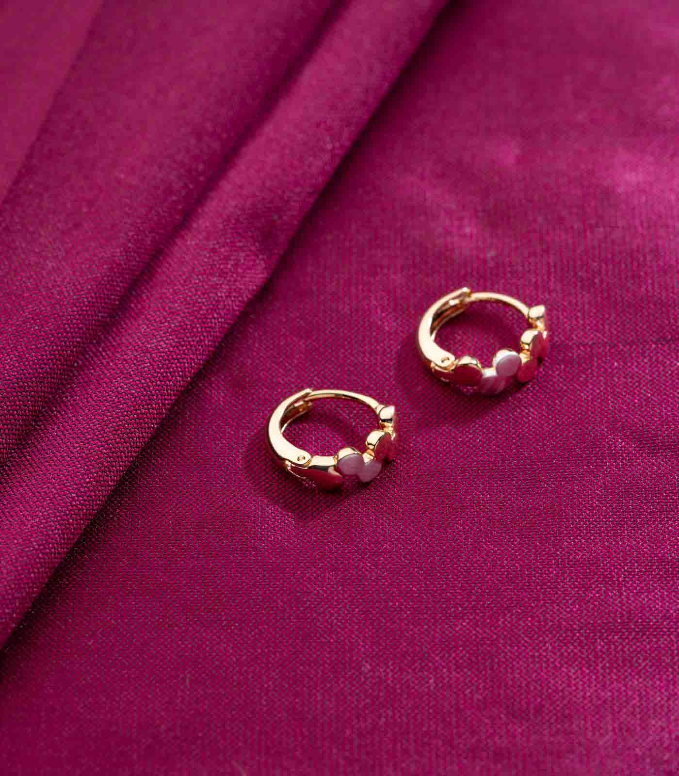 Classic Hoops (Brass)