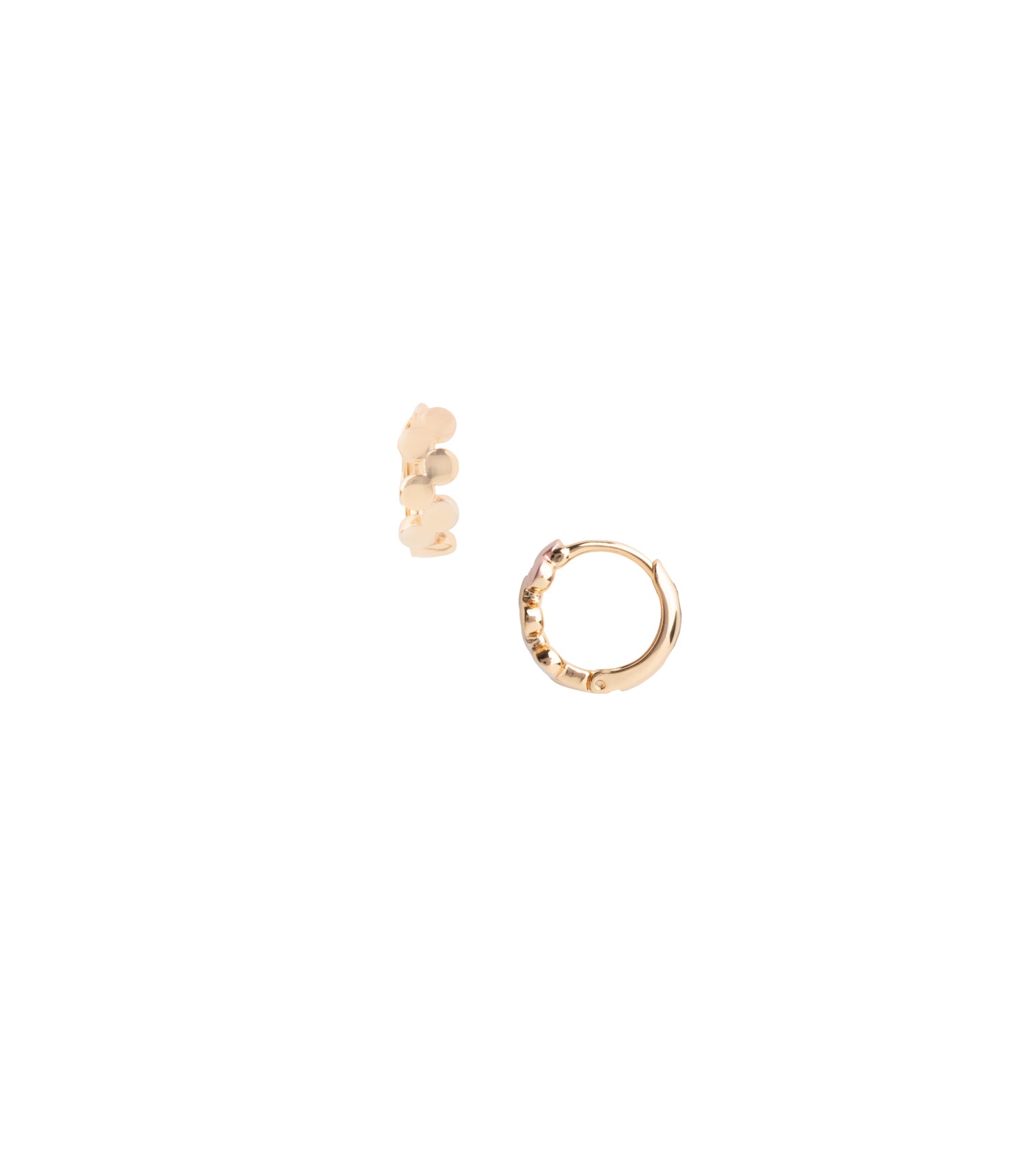 Classic Hoops (Brass)
