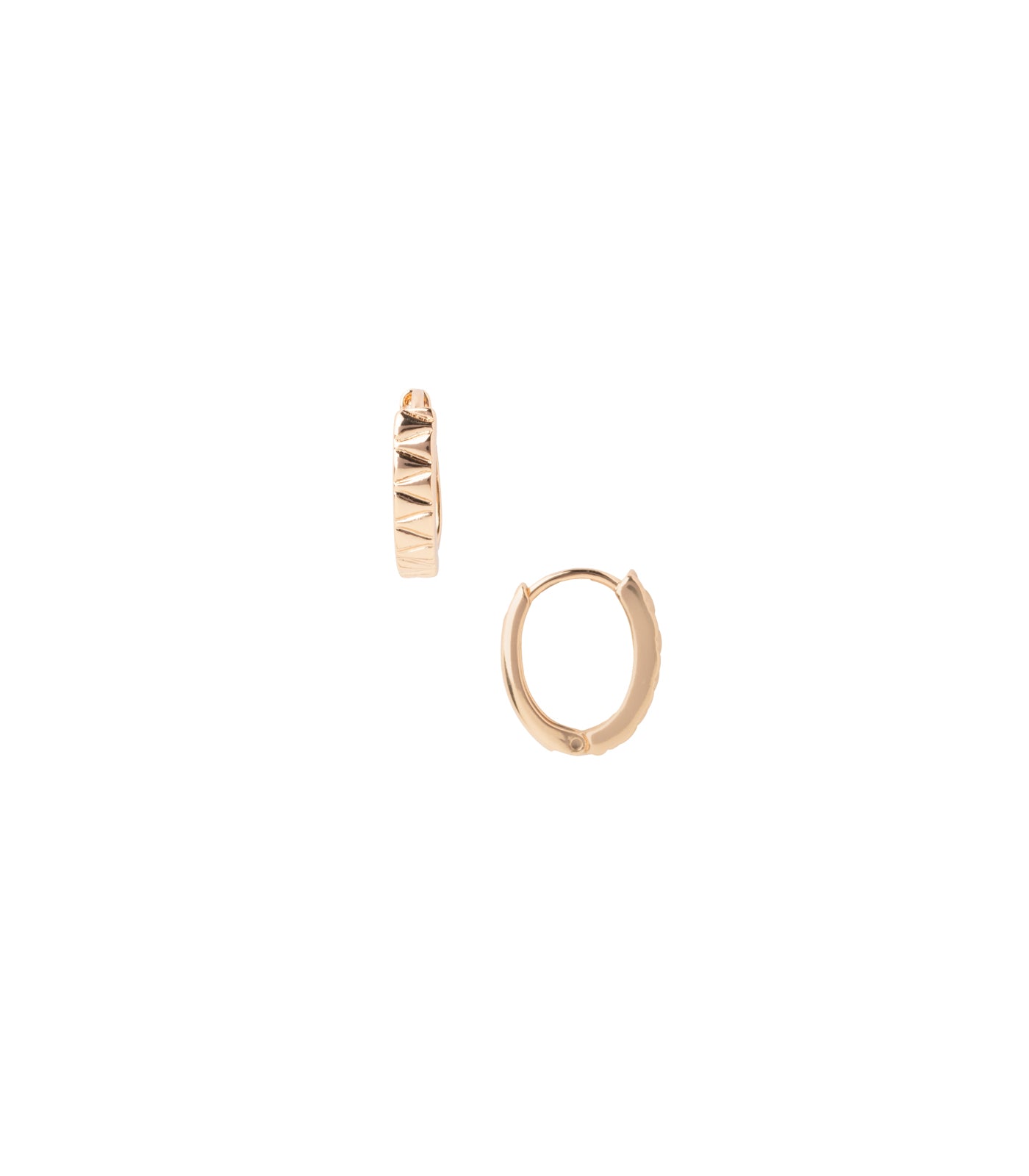 Classic Hoops (Brass)