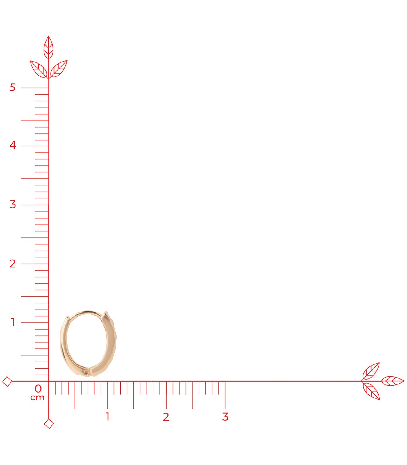 Classic Hoops (Brass)