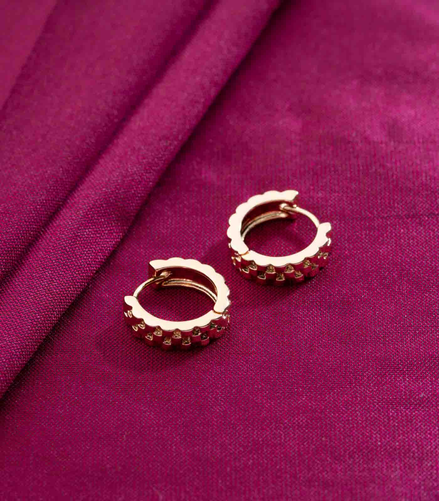 Classic Hoops (Brass)