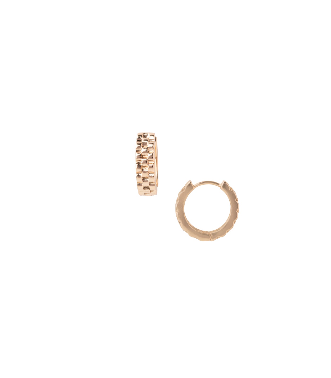 Classic Hoops (Brass)
