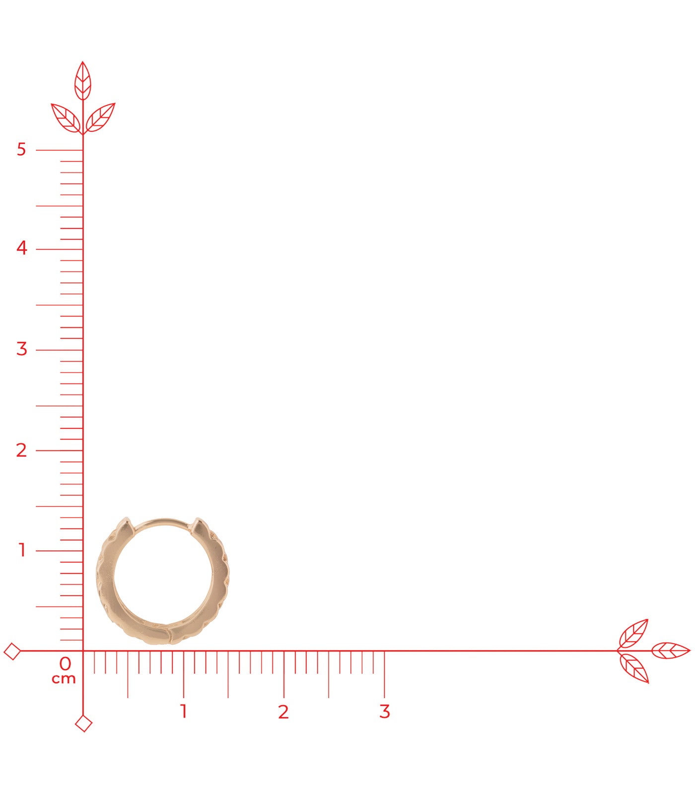 Classic Hoops (Brass)