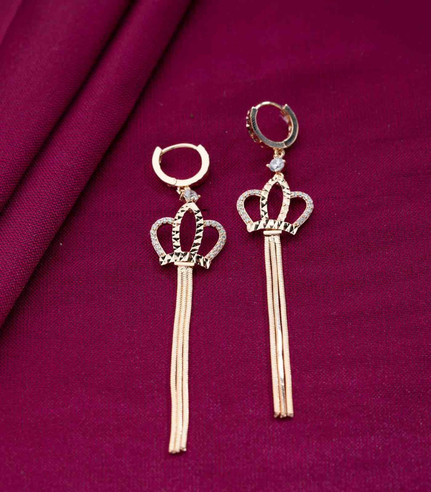 Dangling Earrings (Brass)