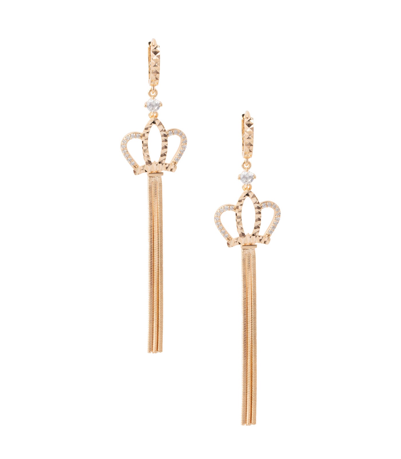 Dangling Earrings (Brass)