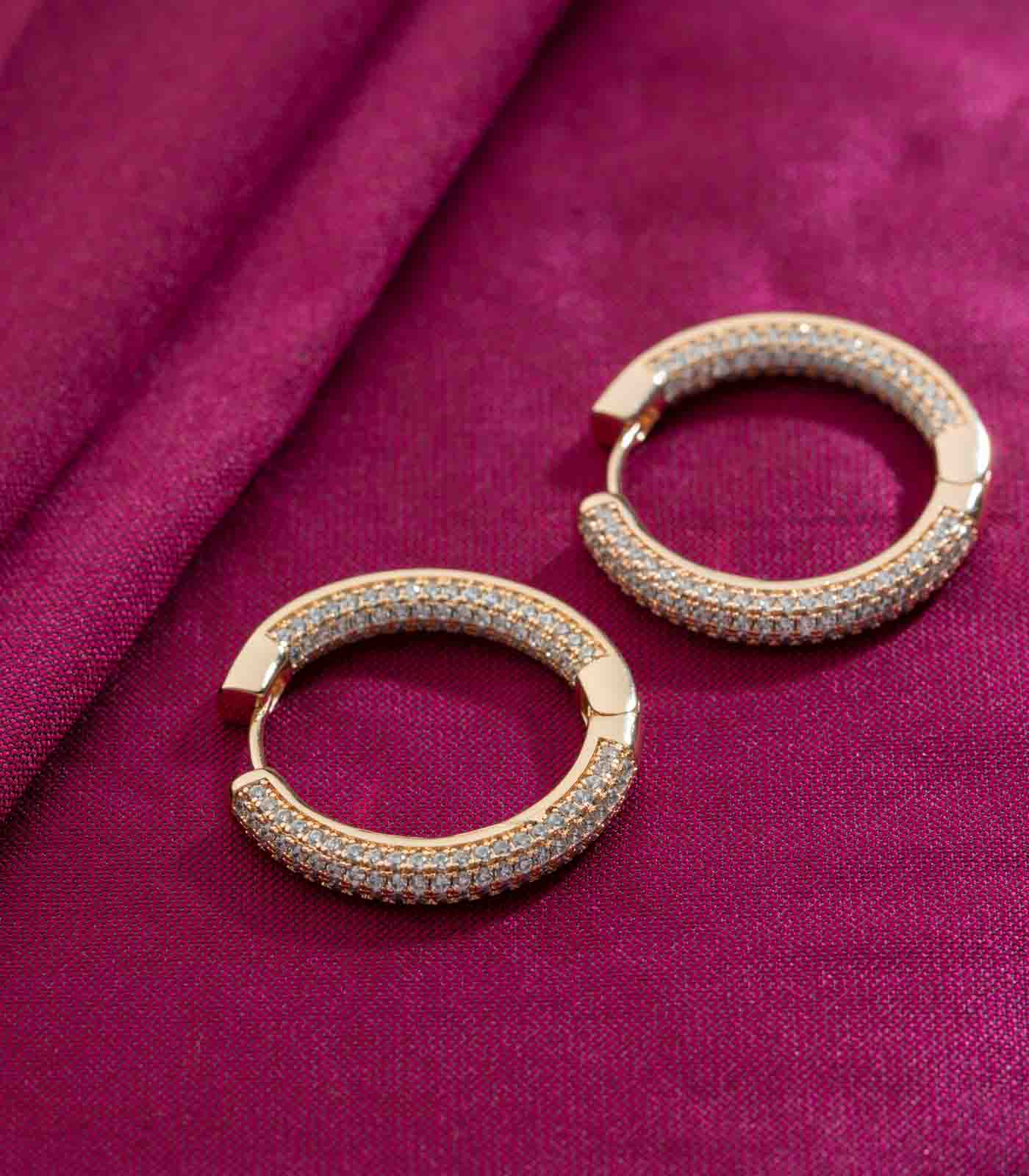 Classic Hoops (Brass)