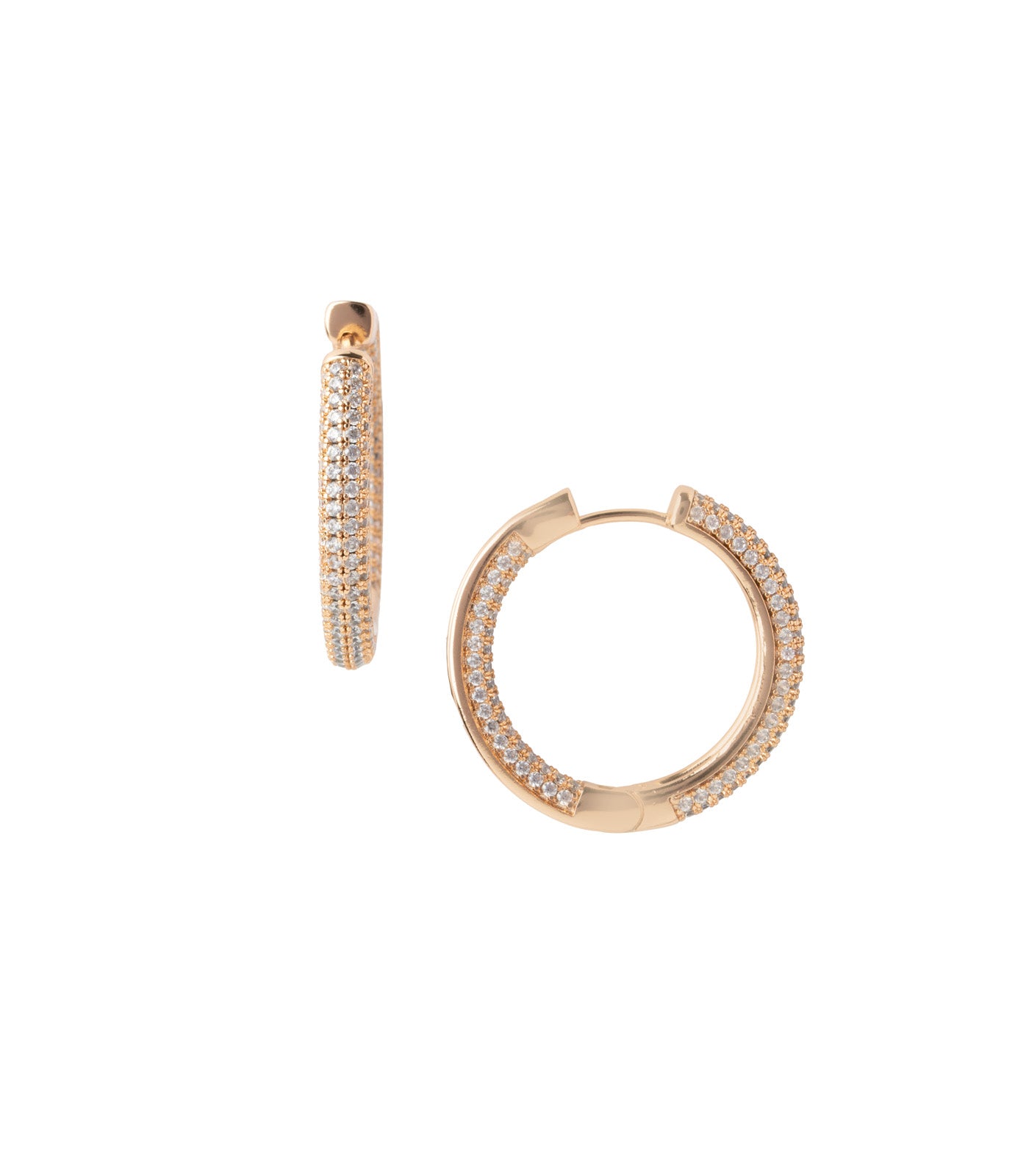 Classic Hoops (Brass)