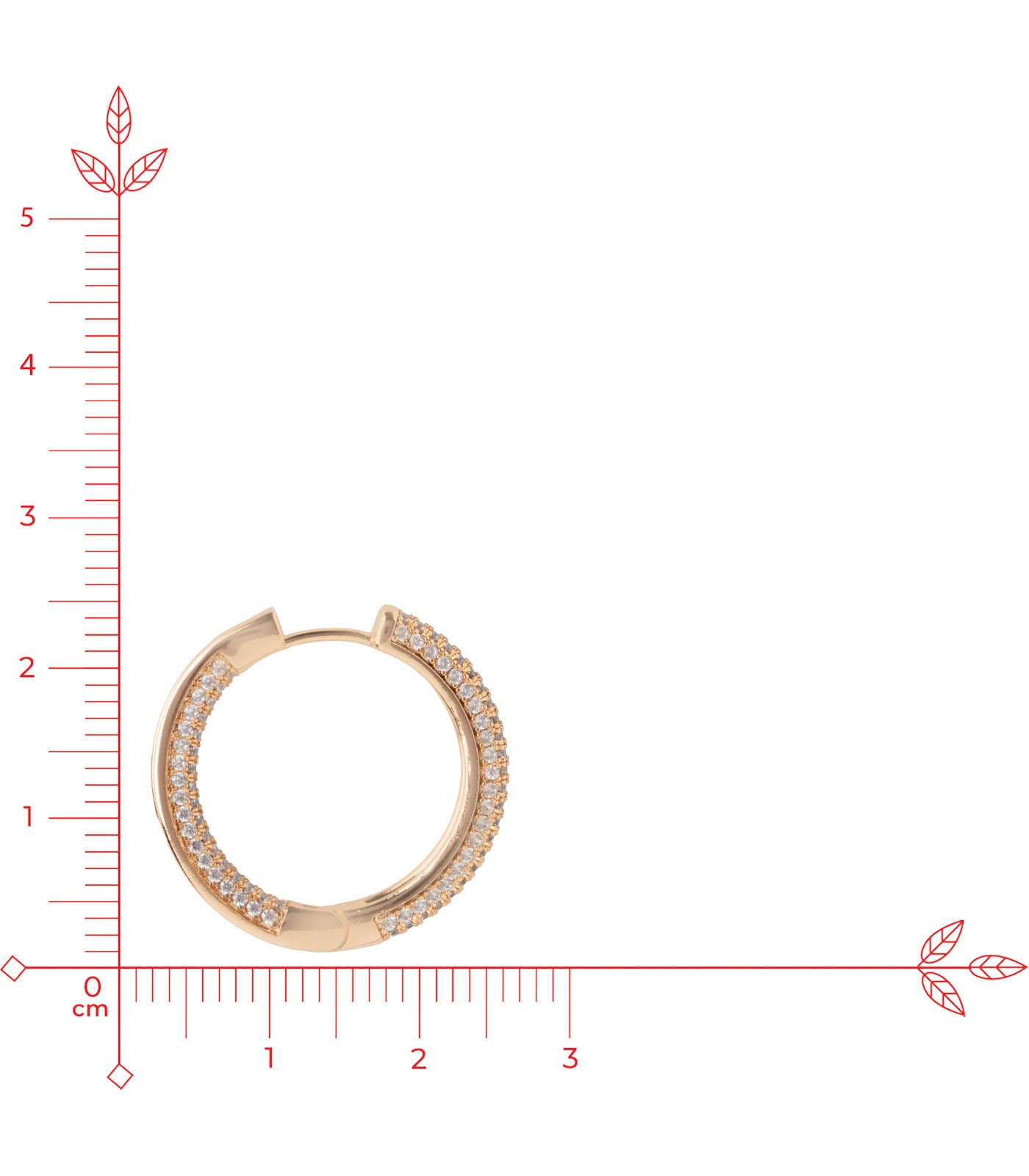 Classic Hoops (Brass)
