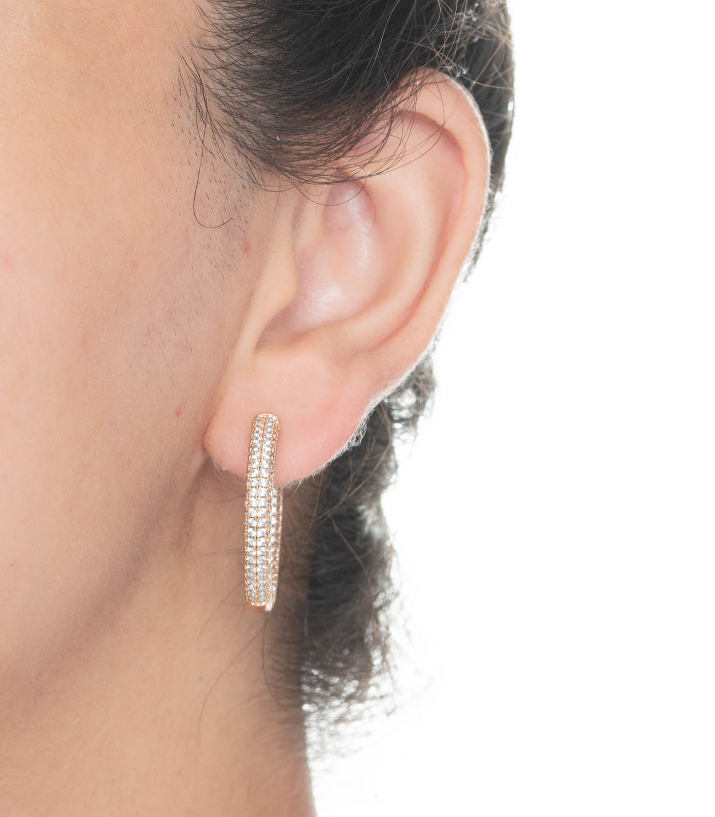 Classic Hoops (Brass)