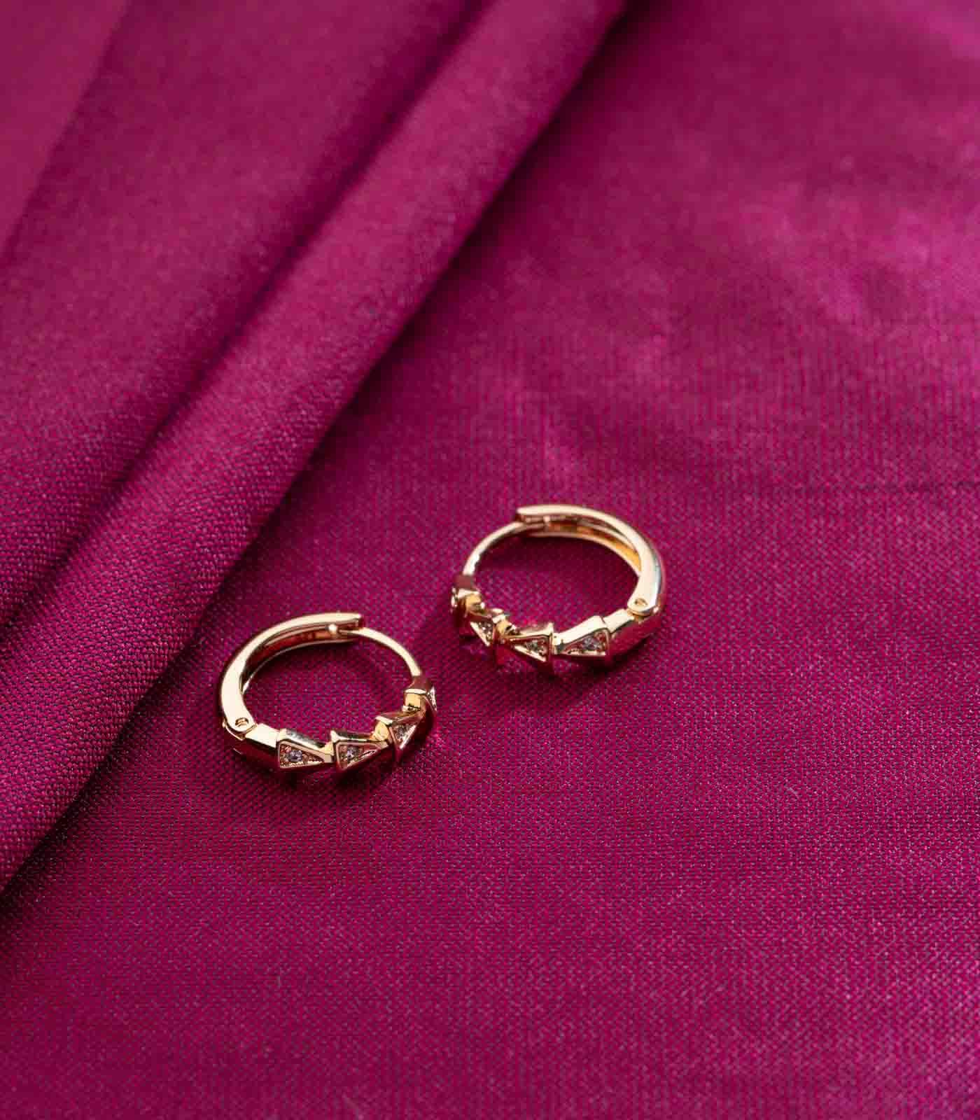 Classic Hoops (Brass)