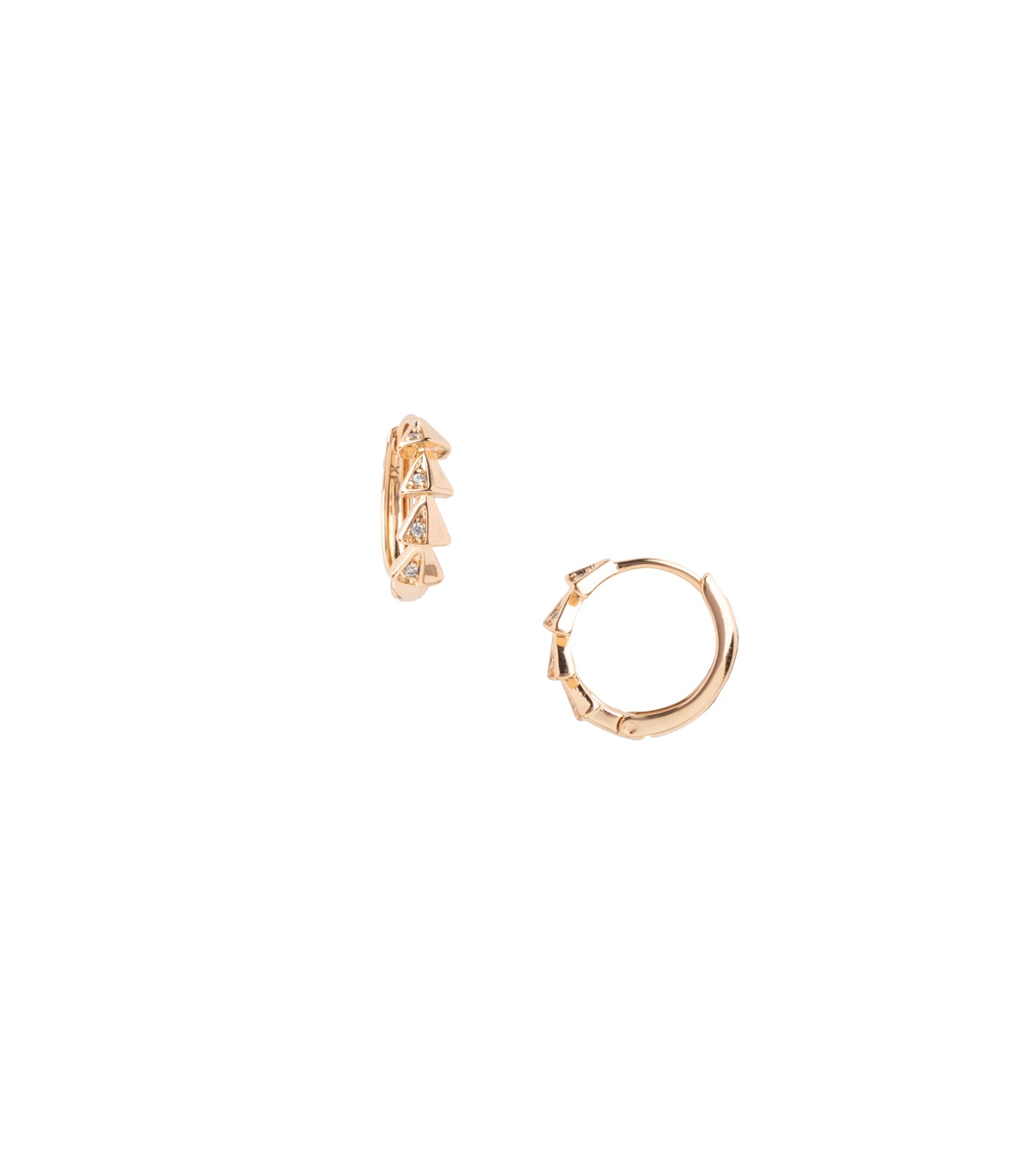 Classic Hoops (Brass)
