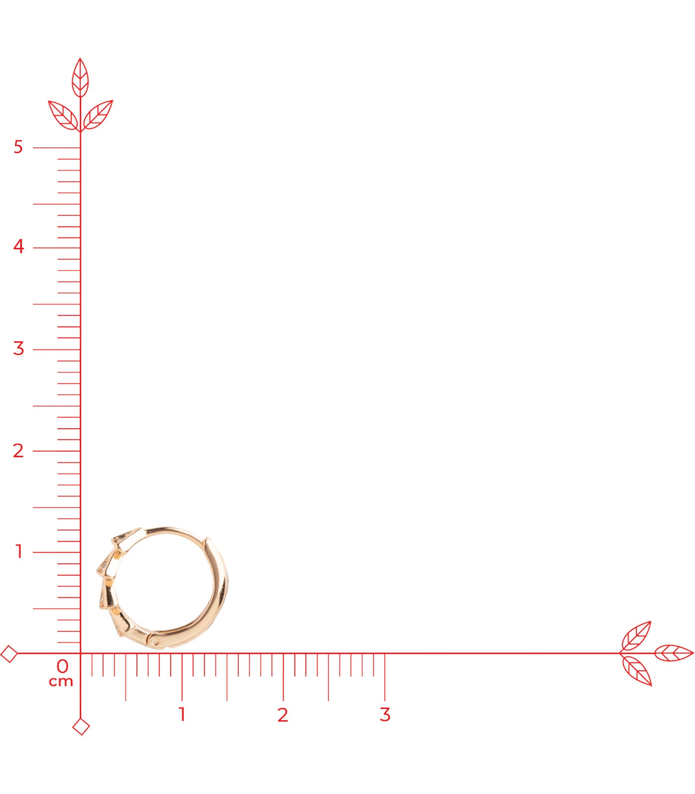 Classic Hoops (Brass)