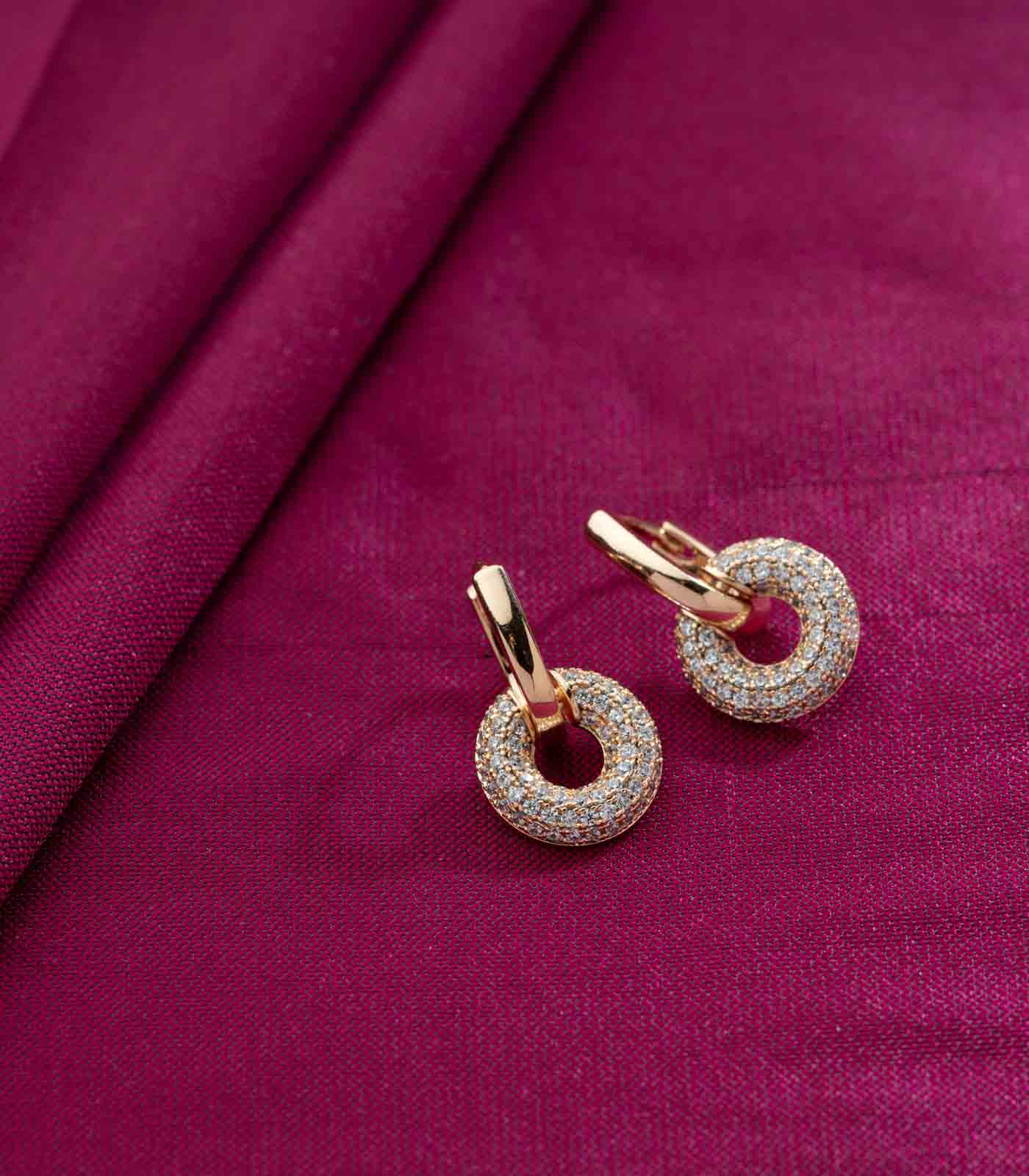 Classic Hoops (Brass)