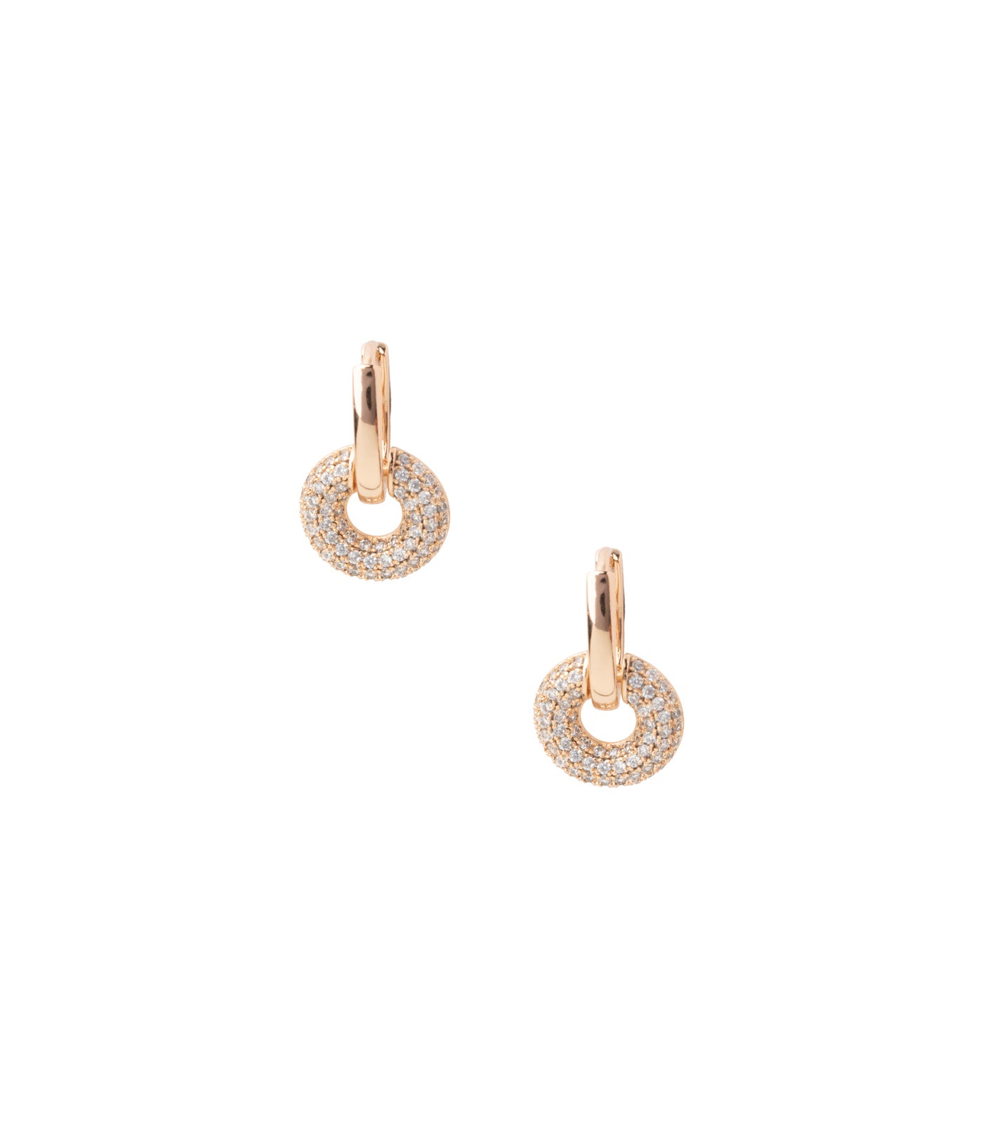 Classic Hoops (Brass)