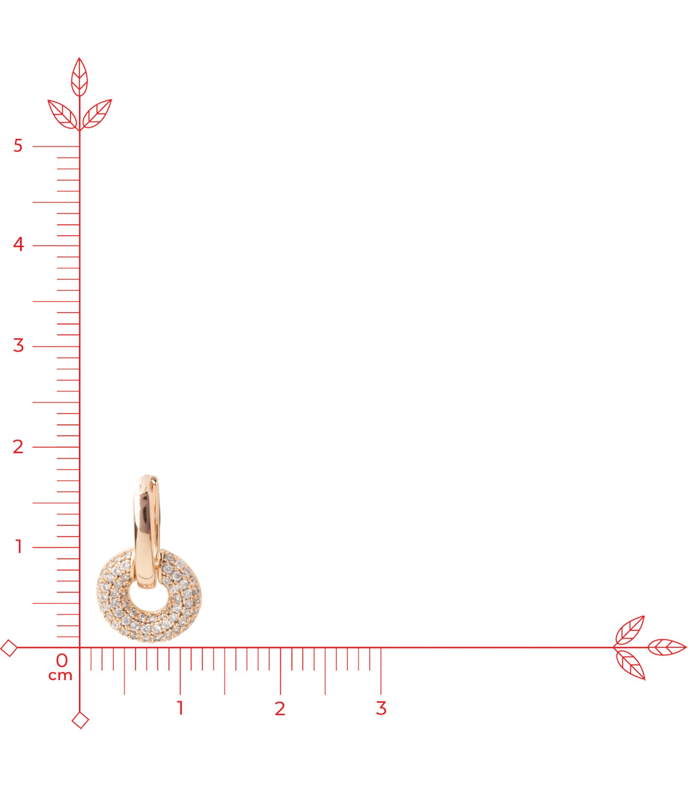 Classic Hoops (Brass)