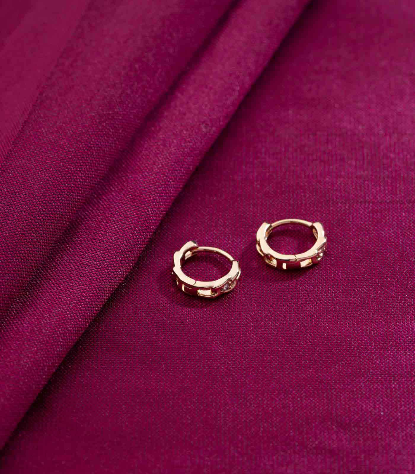 Classic Hoops (Brass)