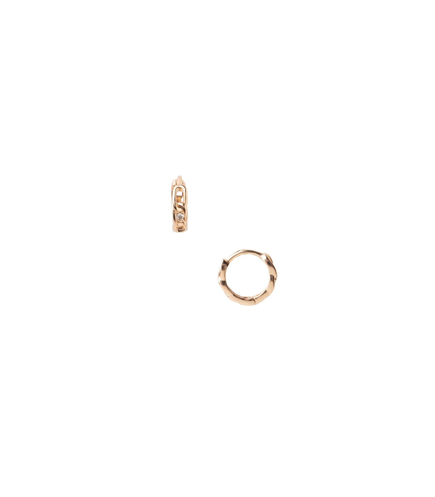 Classic Hoops (Brass)