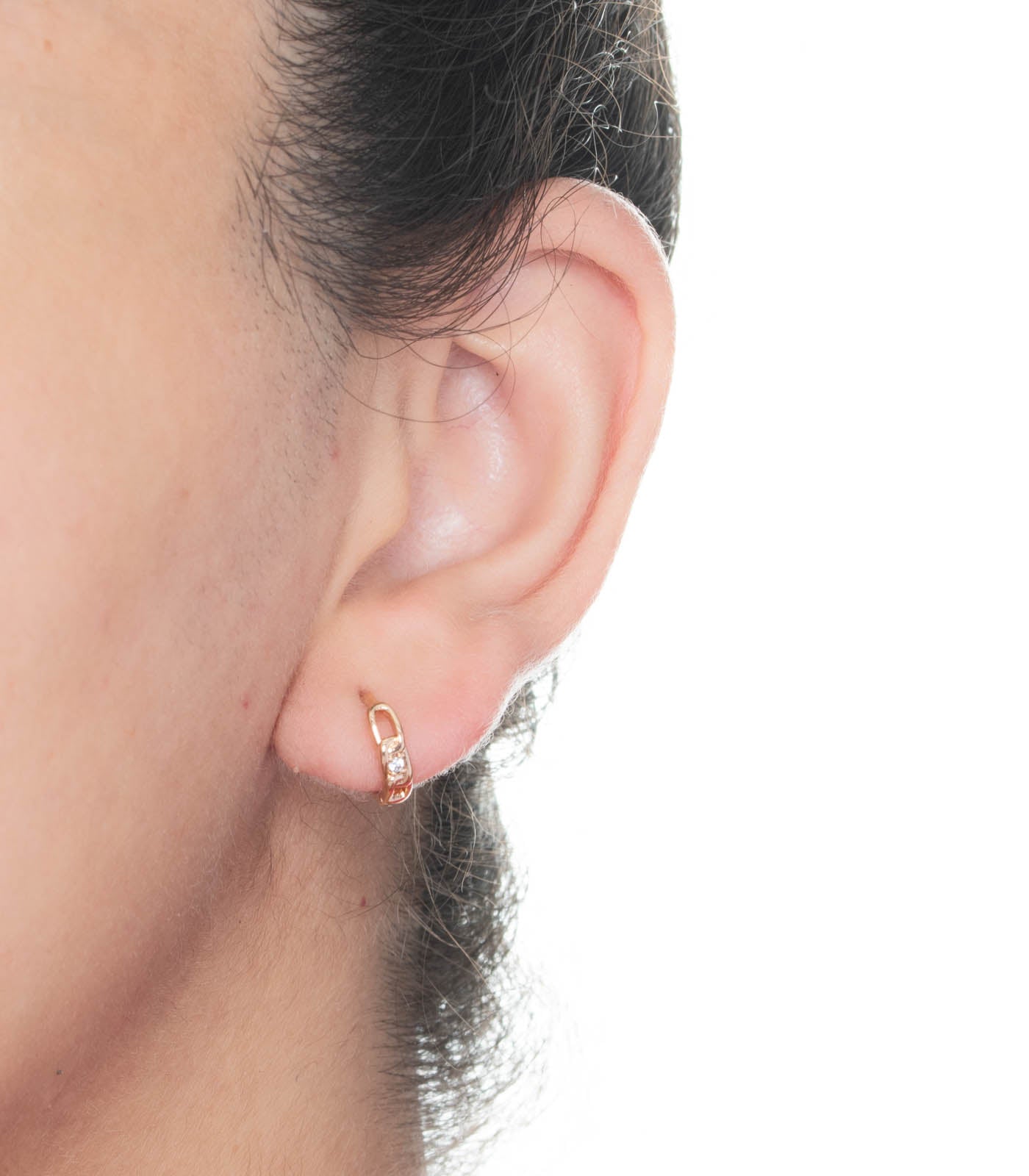 Classic Hoops (Brass)