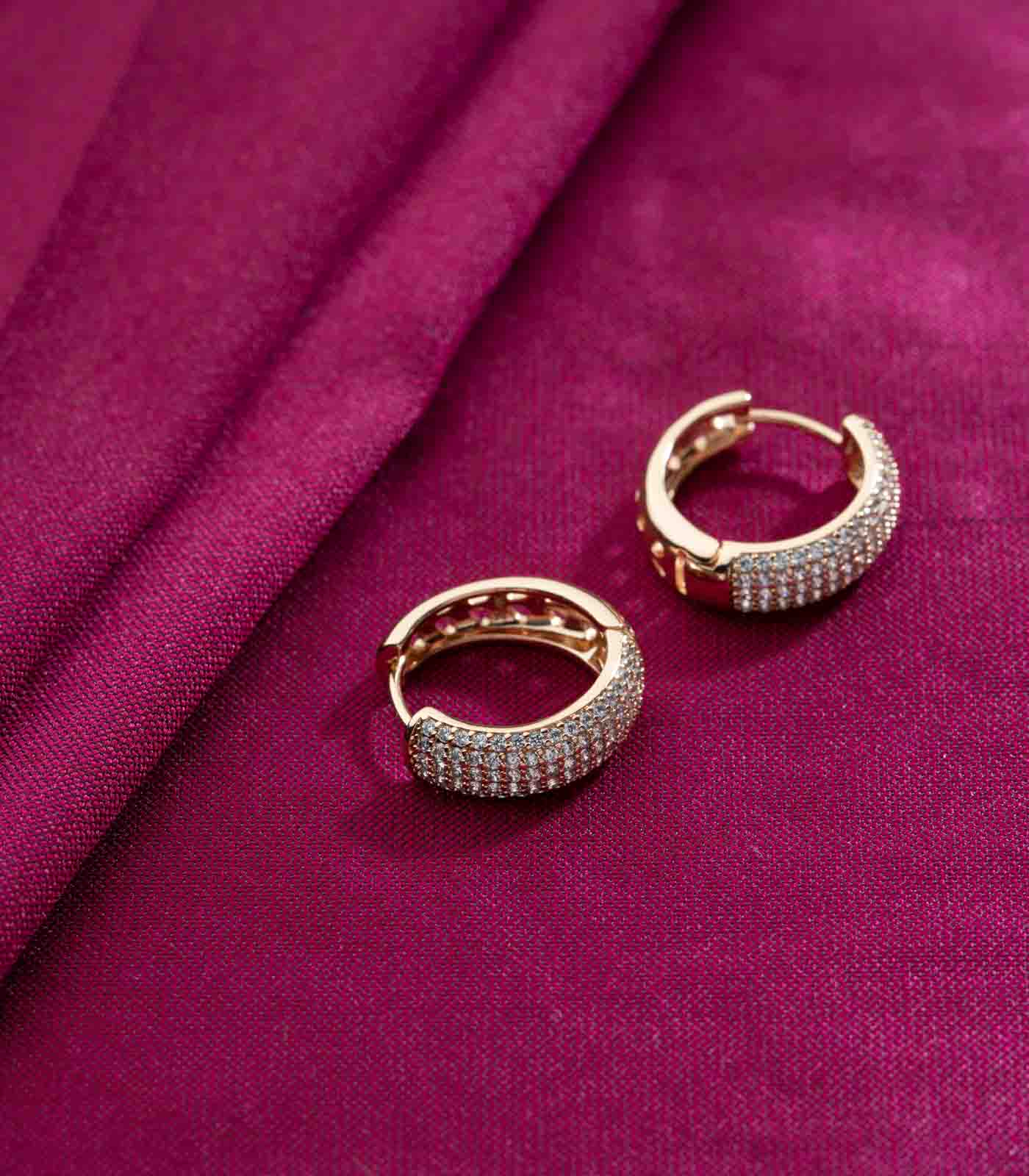 Classic Hoops (Brass)