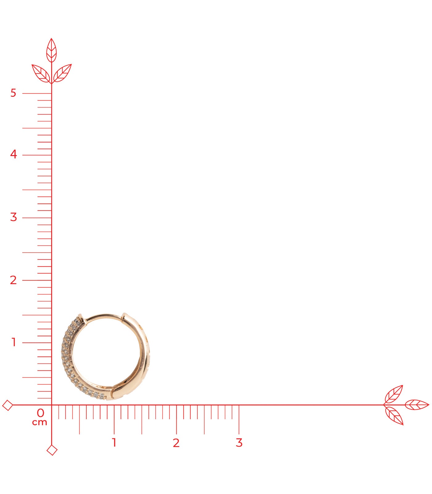Classic Hoops (Brass)