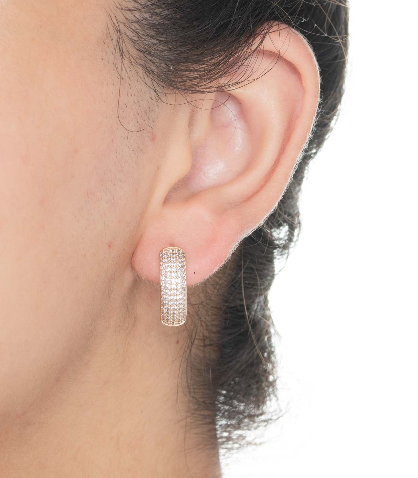 Classic Hoops (Brass)