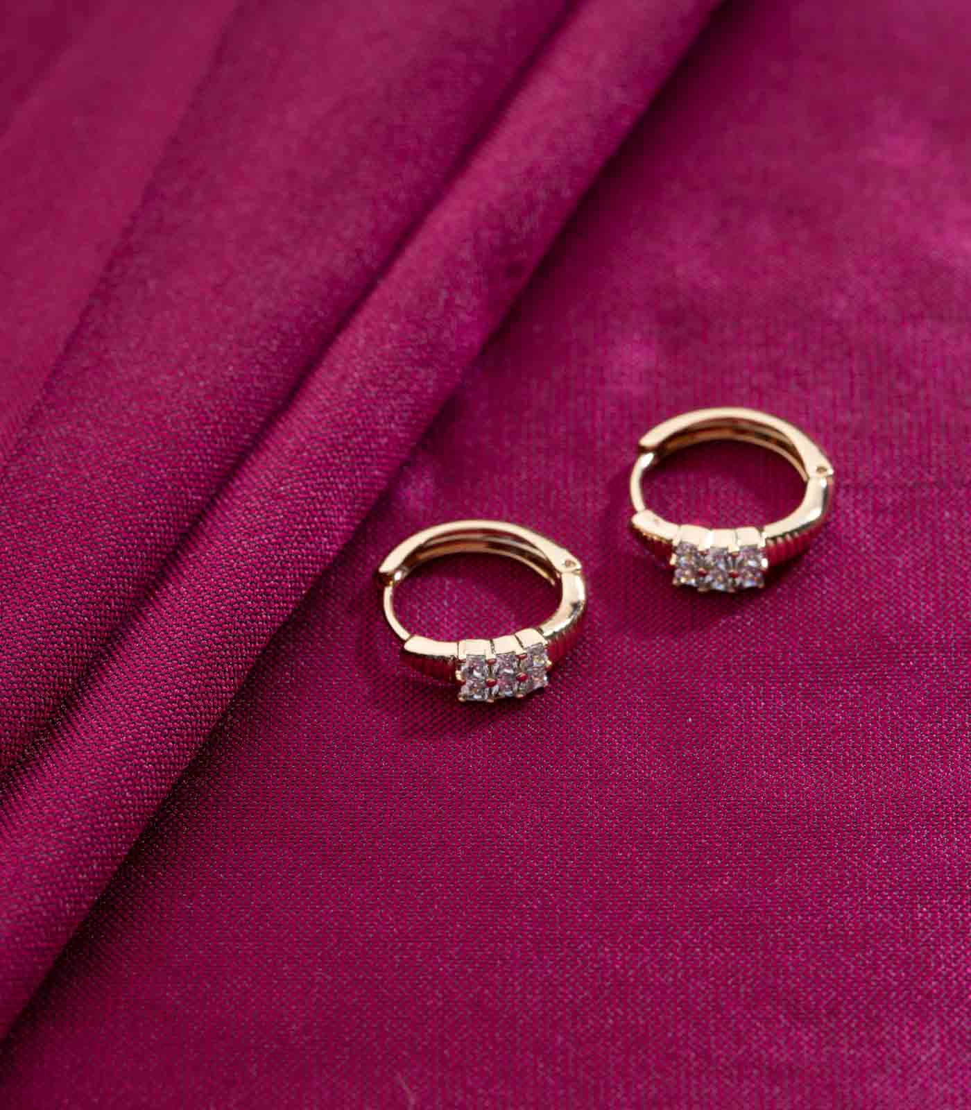 Classic Hoops (Brass)