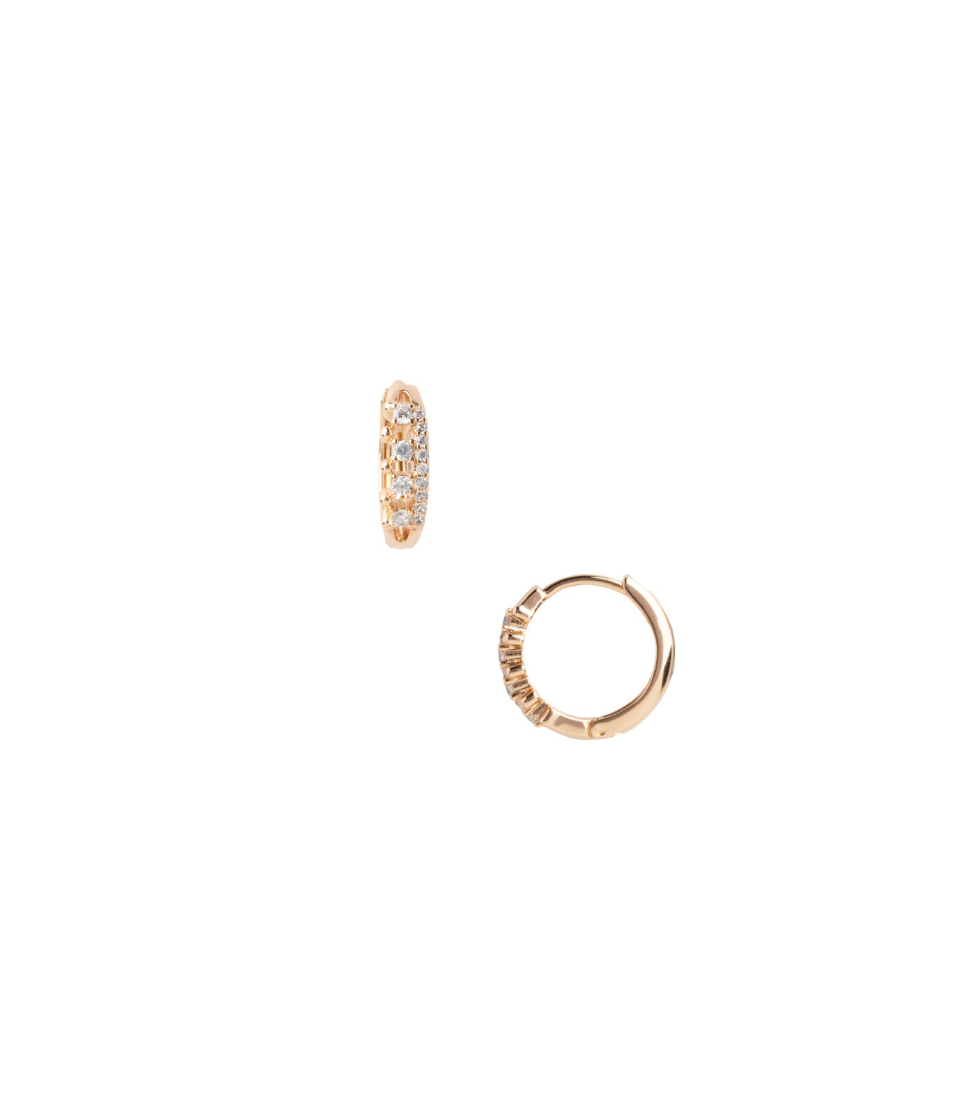 Classic Hoops (Brass)
