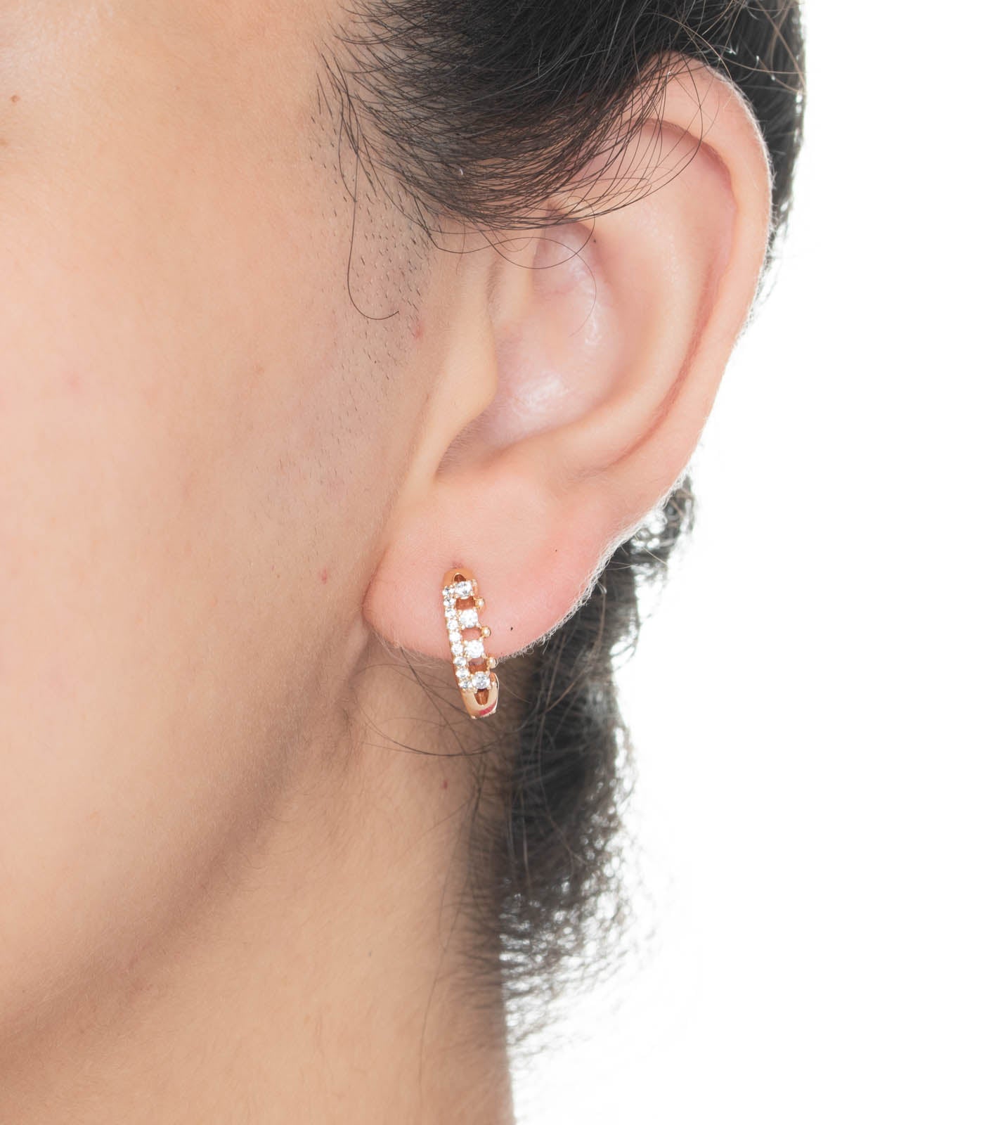 Classic Hoops (Brass)