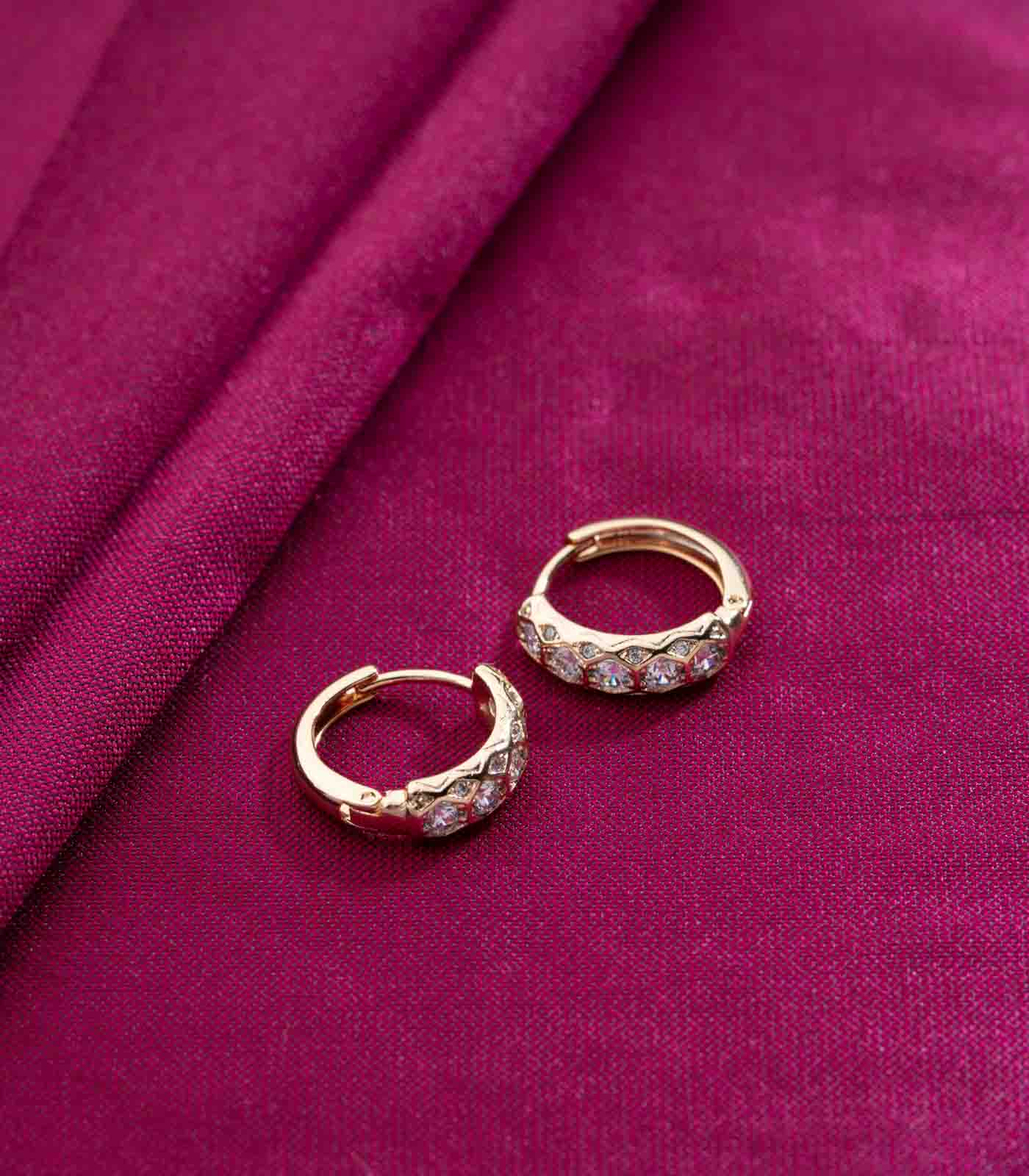 Classic Hoops (Brass)