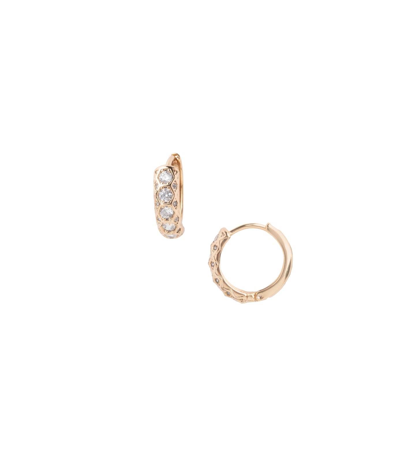 Classic Hoops (Brass)