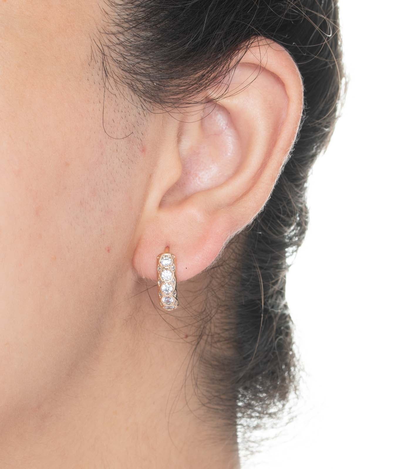 Classic Hoops (Brass)