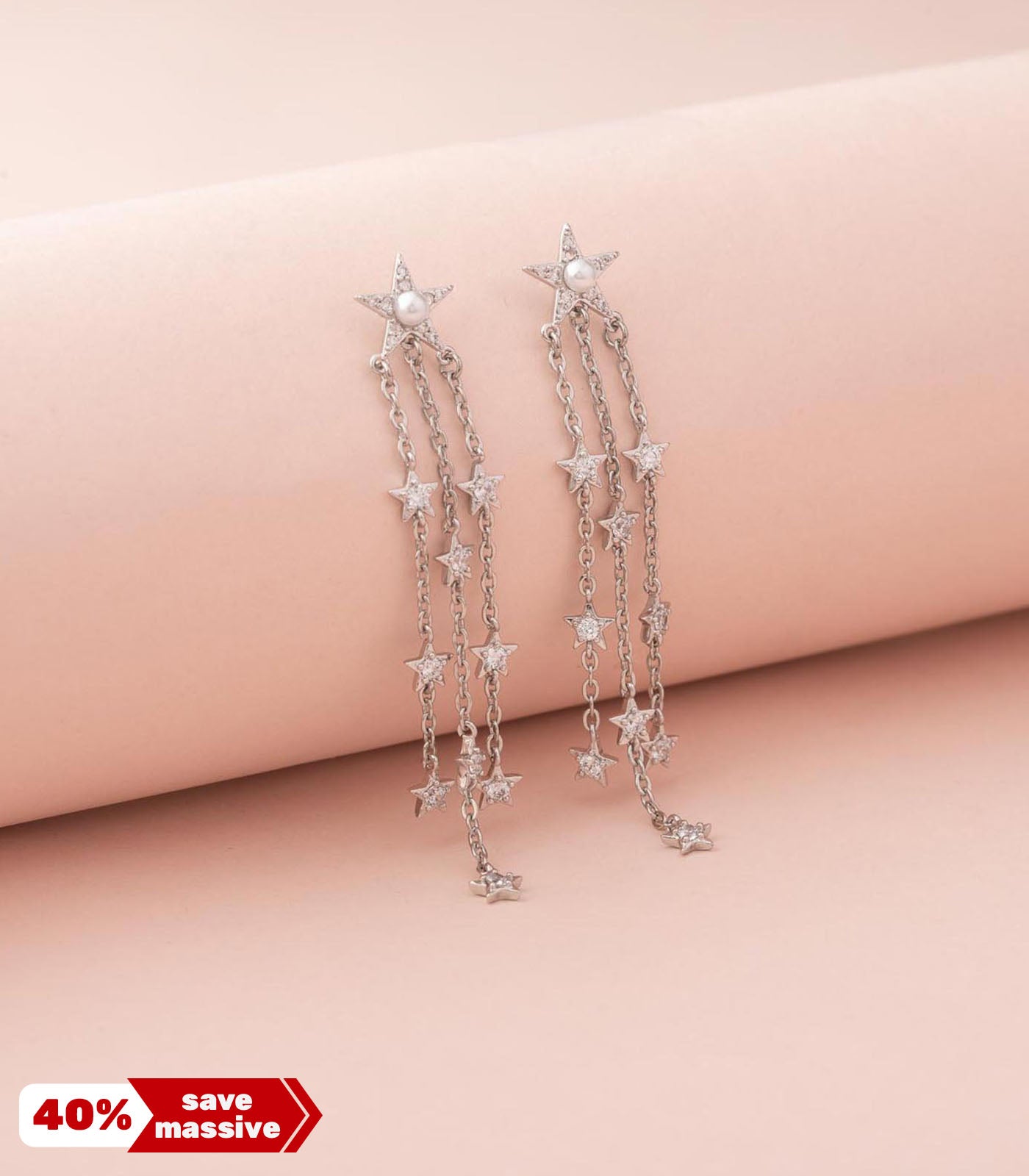 Starry Night Earrings (Brass)