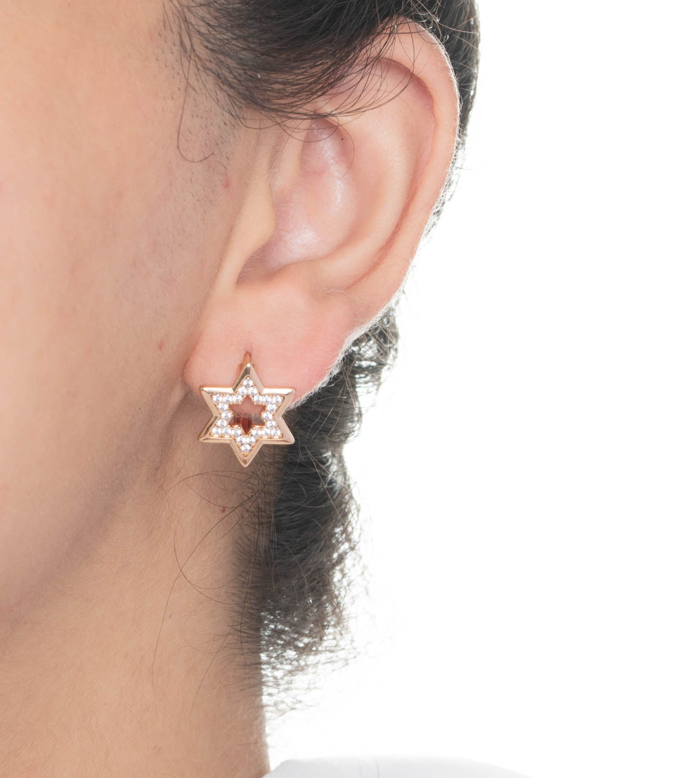 Star Earrings (Brass)