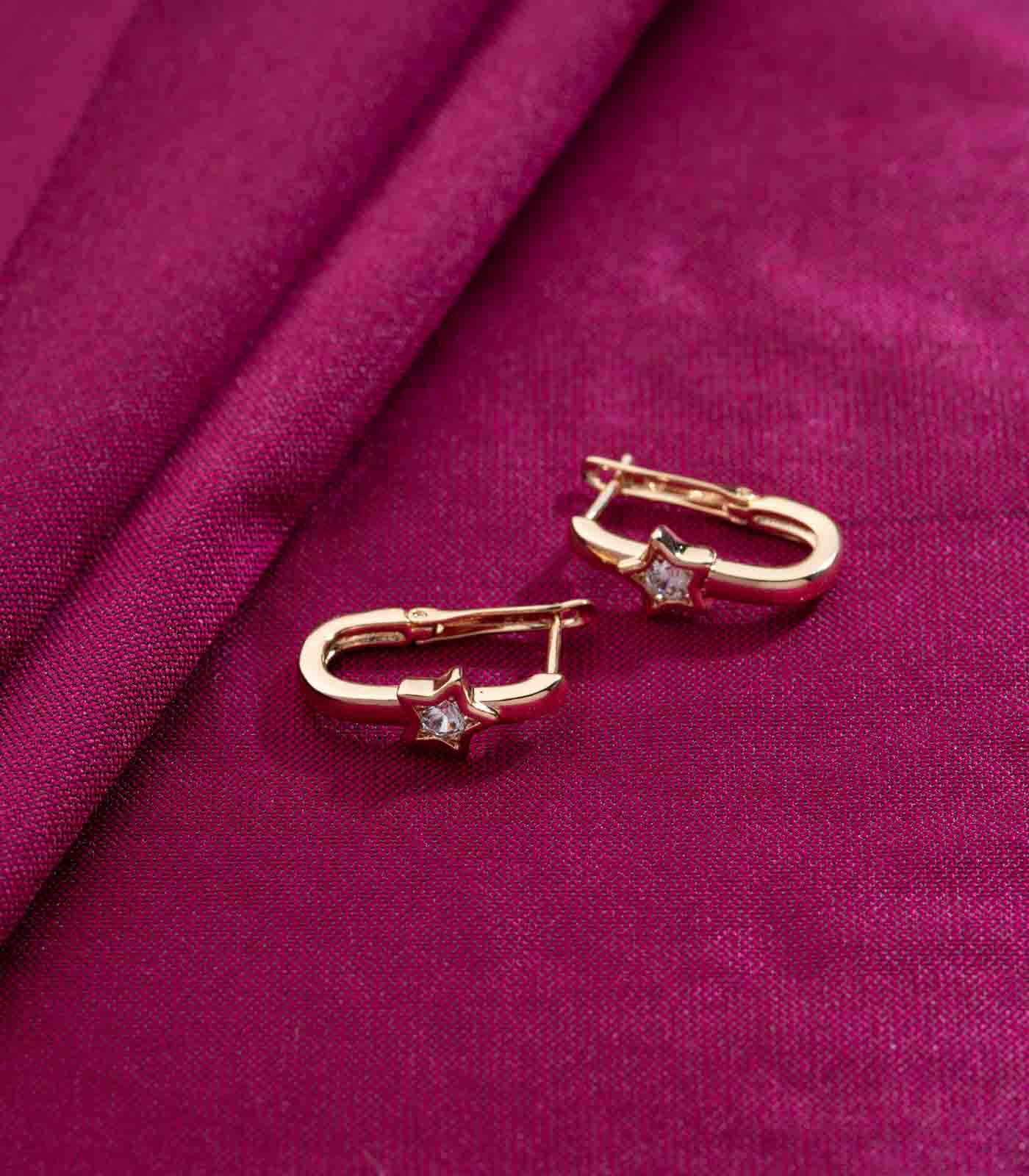 Classic Hoops (Brass)