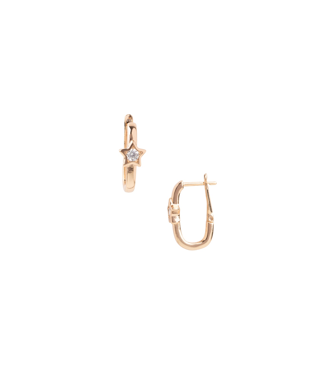 Classic Hoops (Brass)
