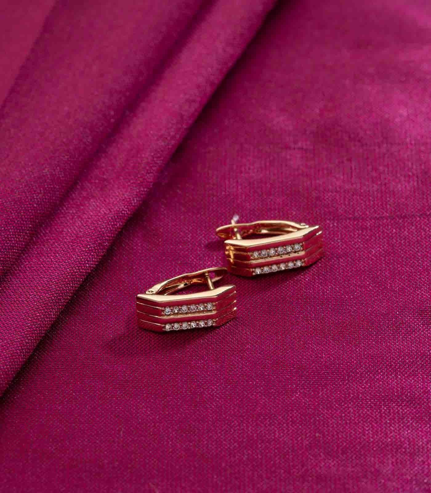 Classic Hoops (Brass)