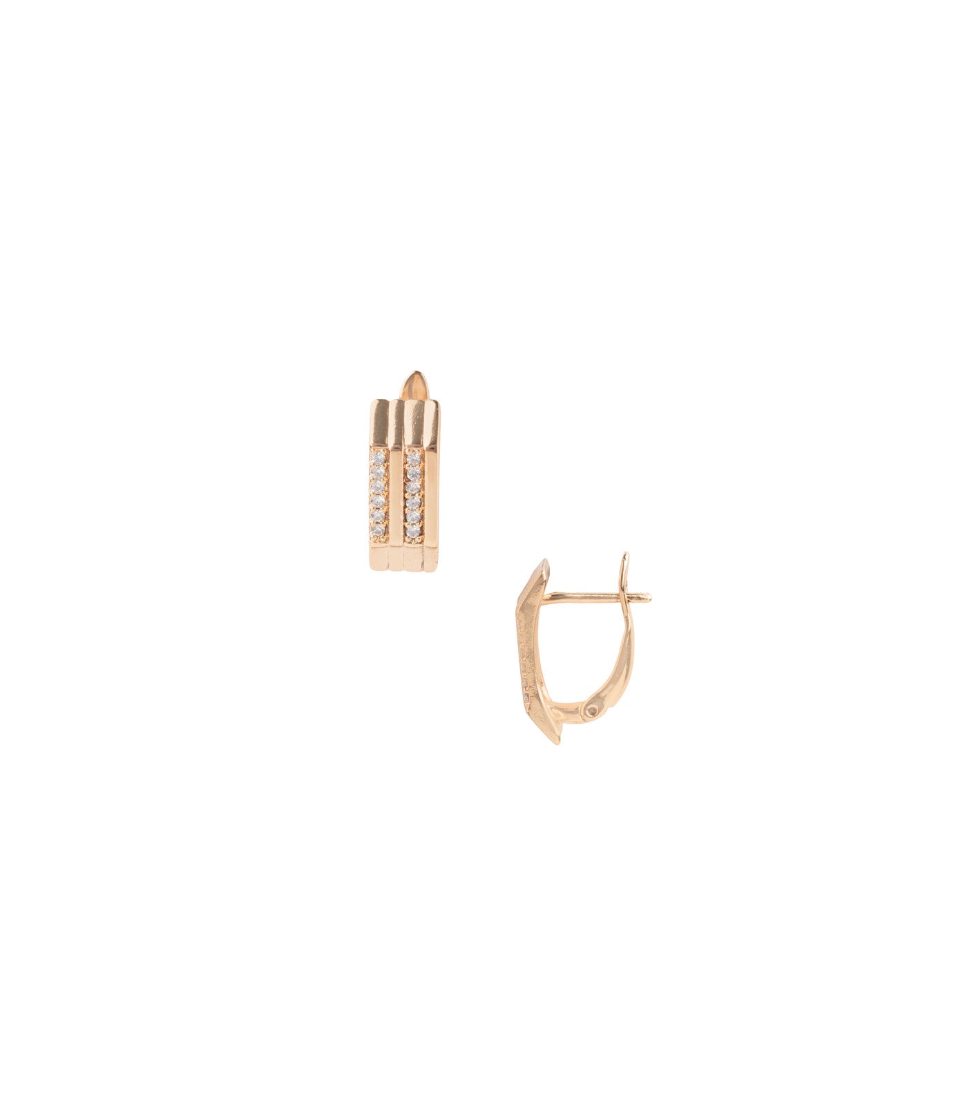 Classic Hoops (Brass)