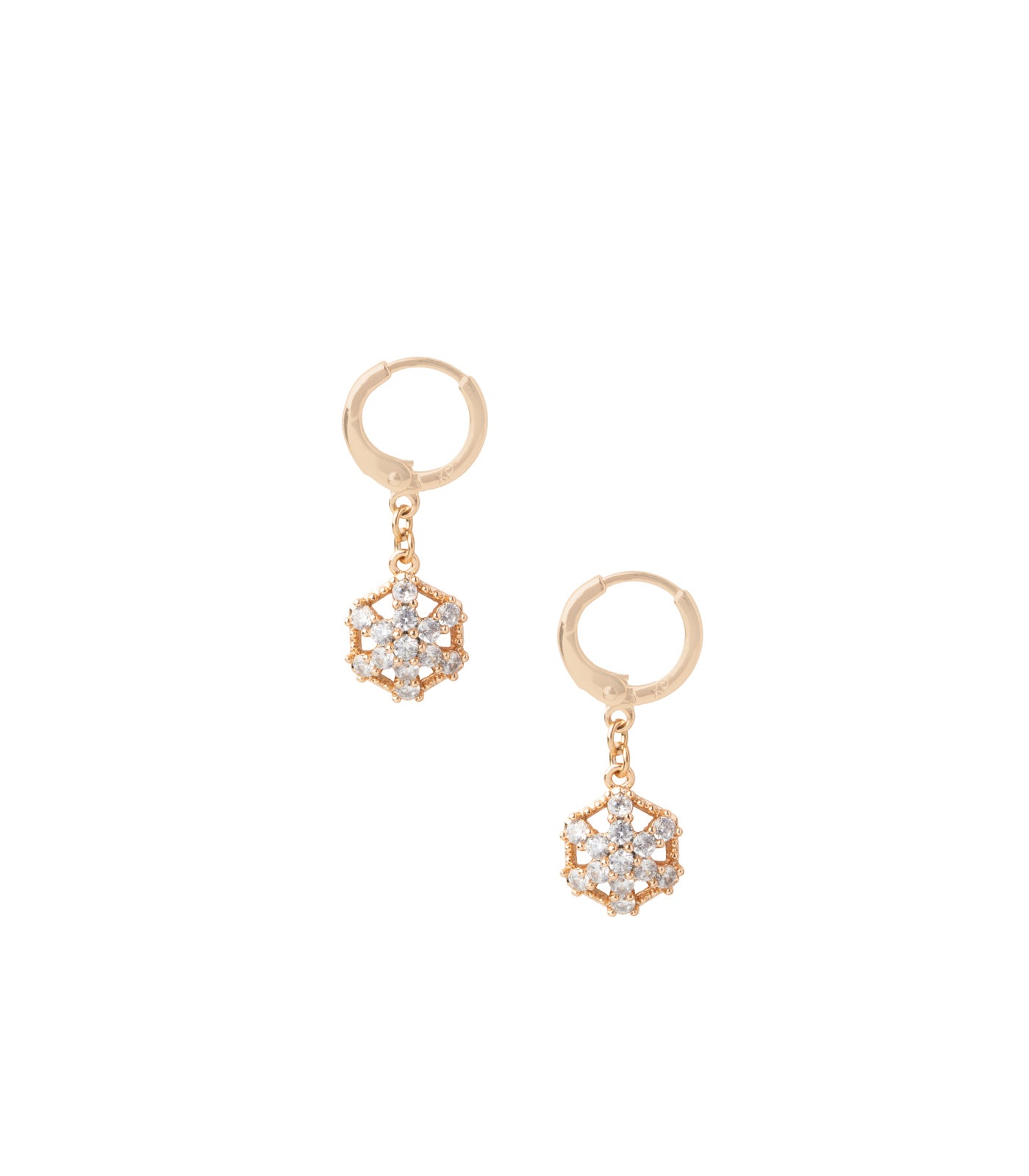 Cute Dangling Earrings (Brass)