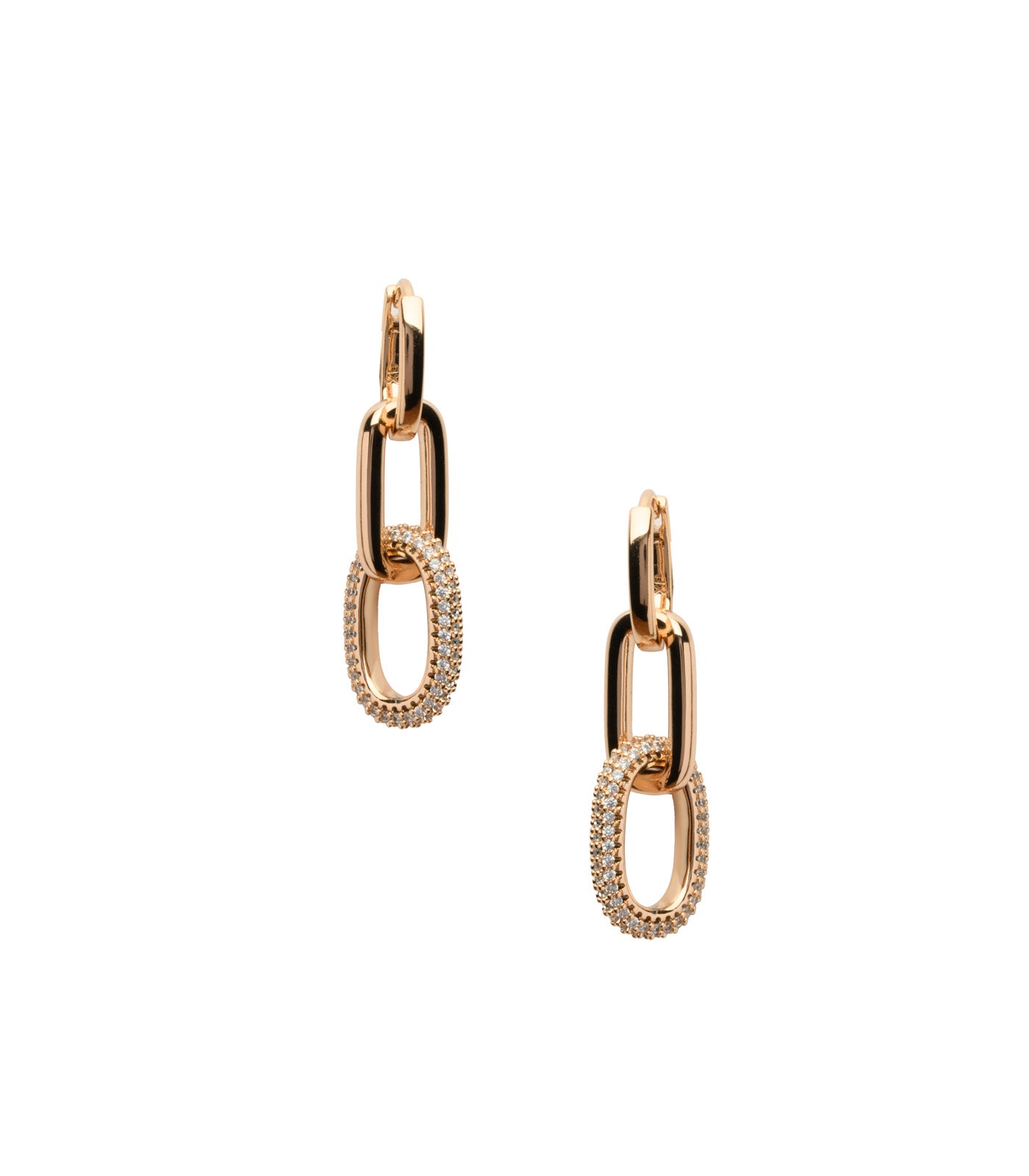 Classic Golden Hoops (Brass)