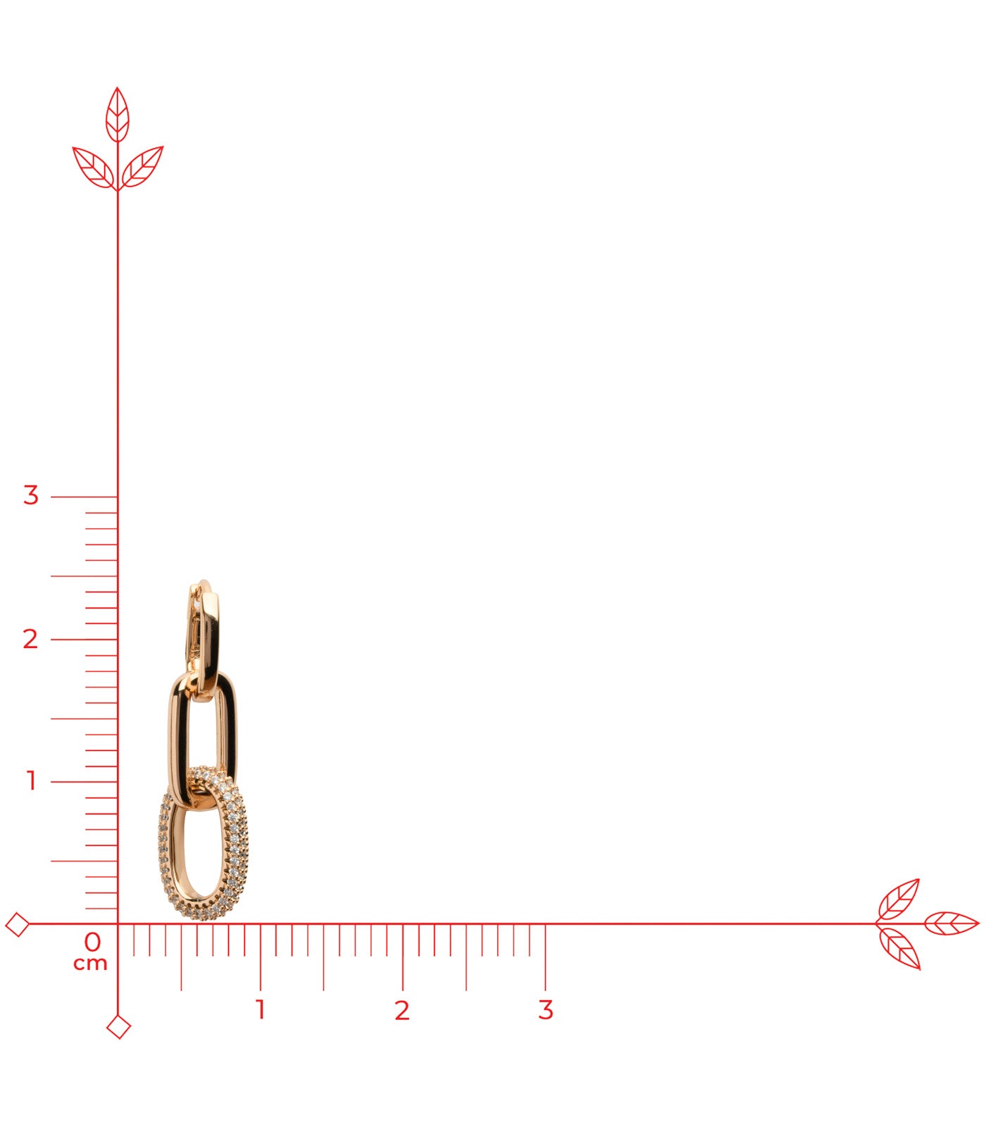 Classic Golden Hoops (Brass)