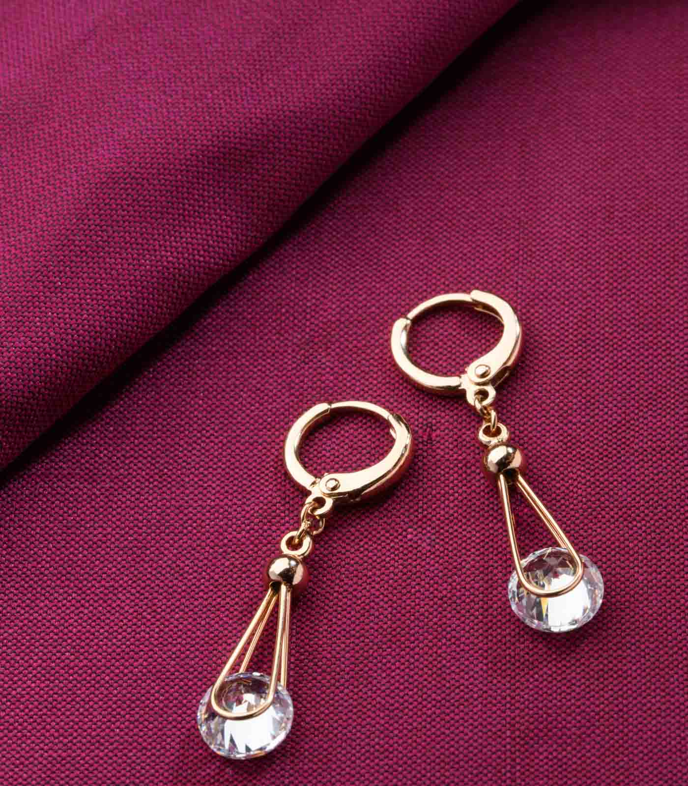 Simple Danglers (Brass)