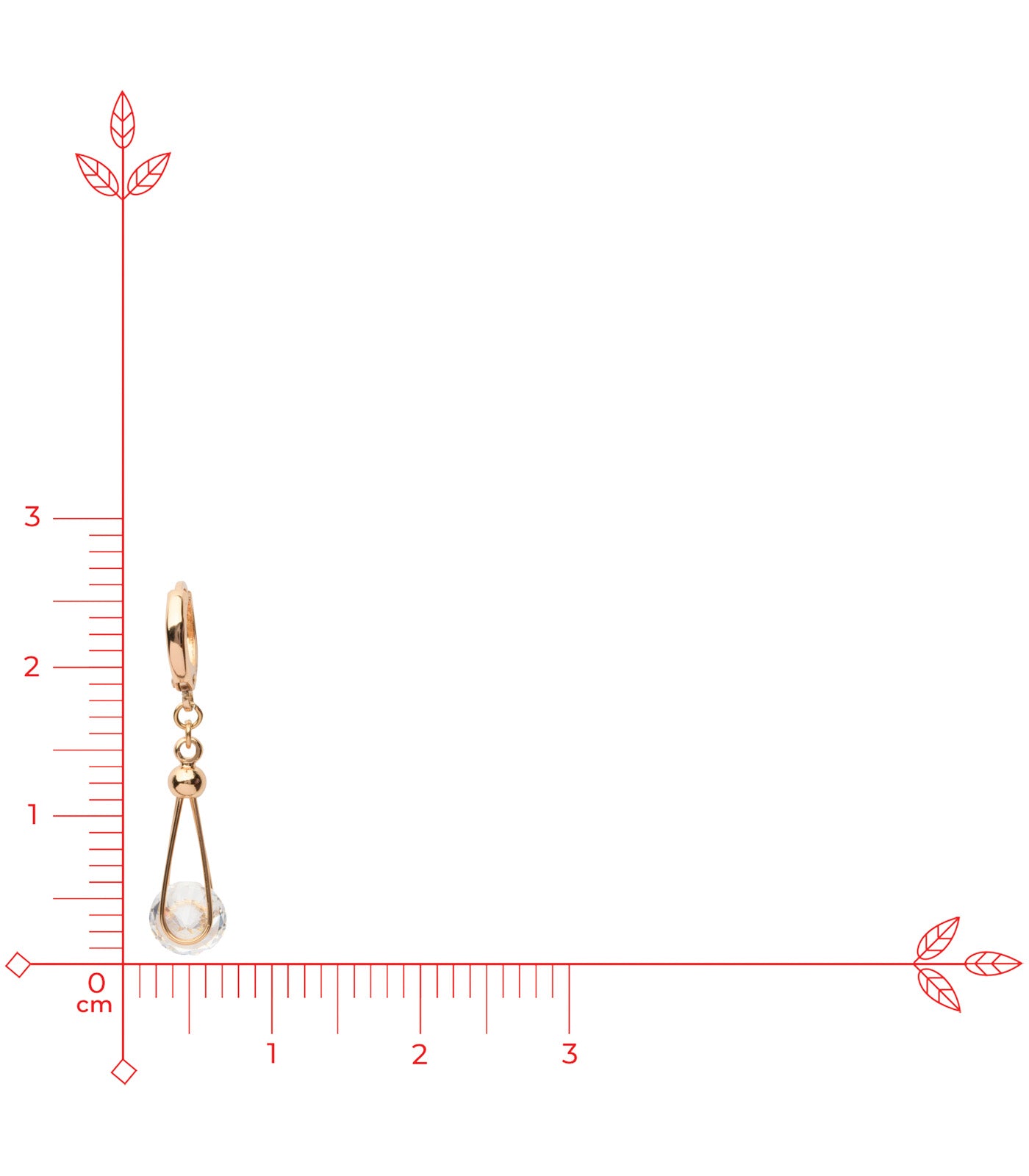 Simple Danglers (Brass)