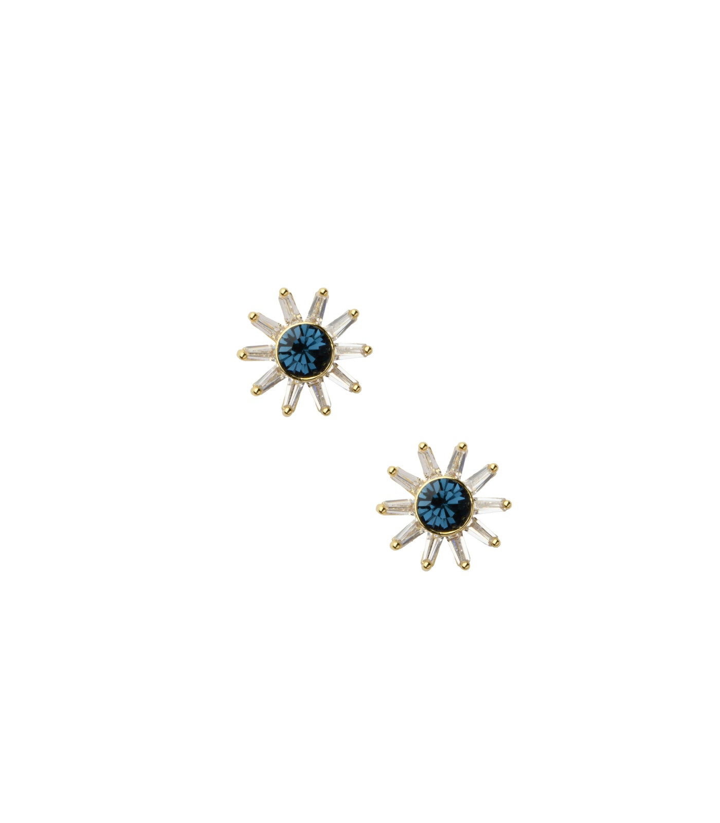 Cute Flower Earrings (Brass)