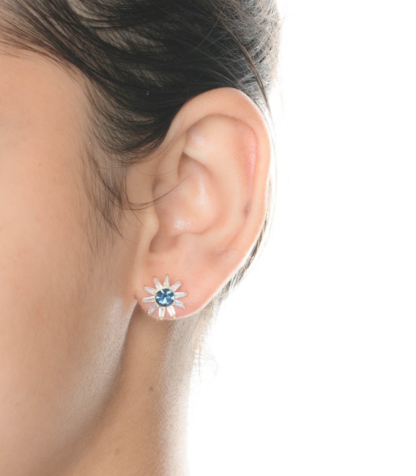 Cute Flower Earrings (Brass)