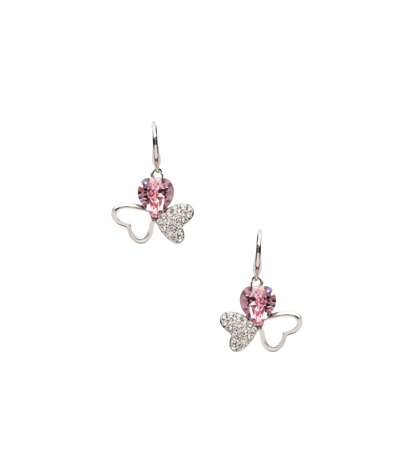 Cute Petal Earrings (Brass)