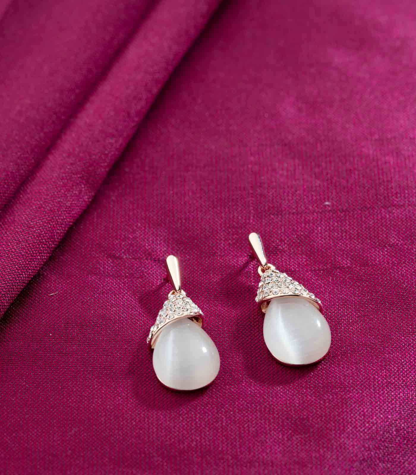 Dangling Party Earrings (Brass)