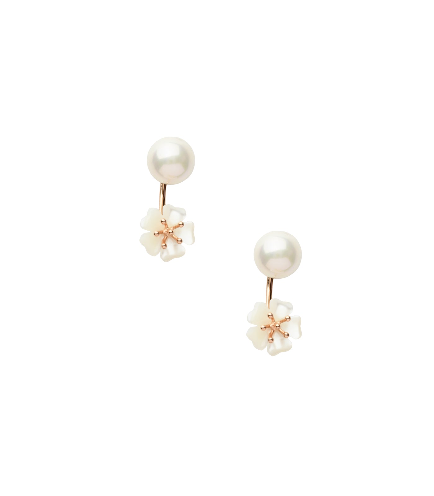 Multicoloured Danglers (Brass)