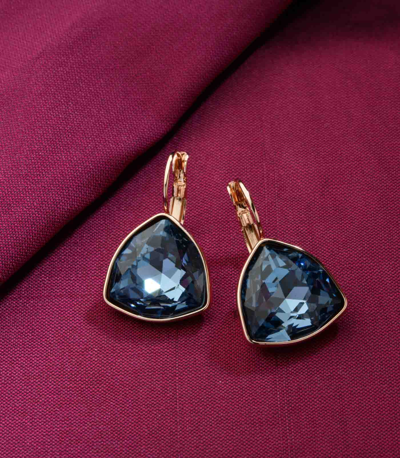 Ocean Earrings (Brass)